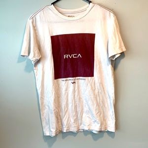 RVCA vintage wash Tee